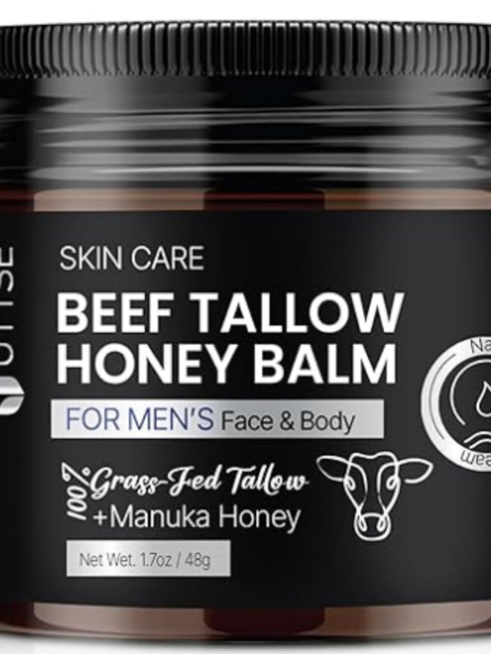 Uttse Men's Tallow/Manuka Honey Skin Care